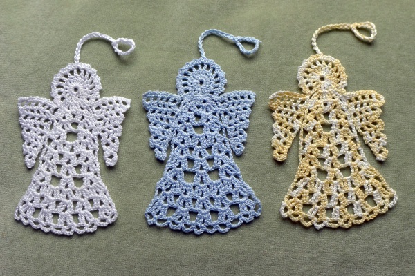 Crochet angels