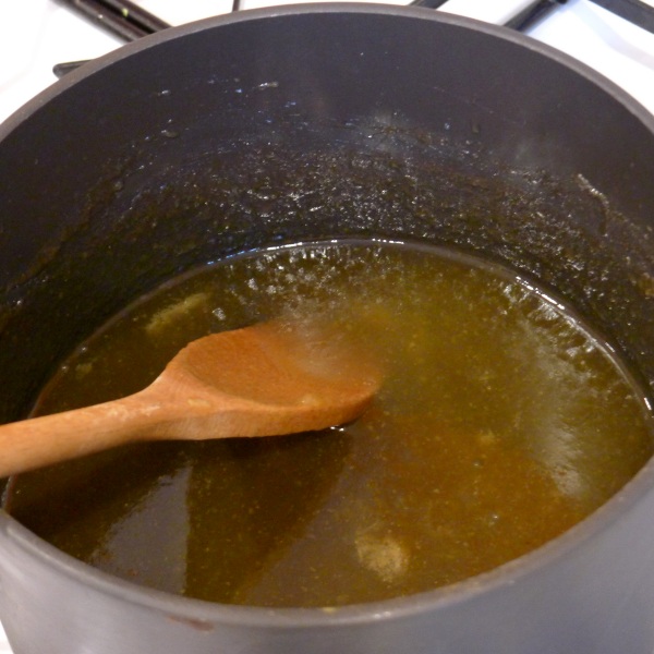 Boiling for jam