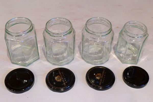 Prepared jars