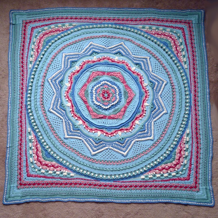 finished blanket