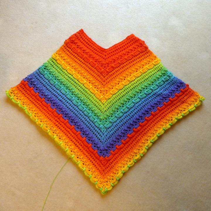 poncho front
