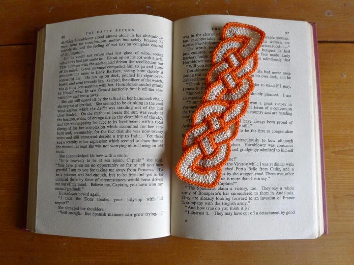 bookmark in book